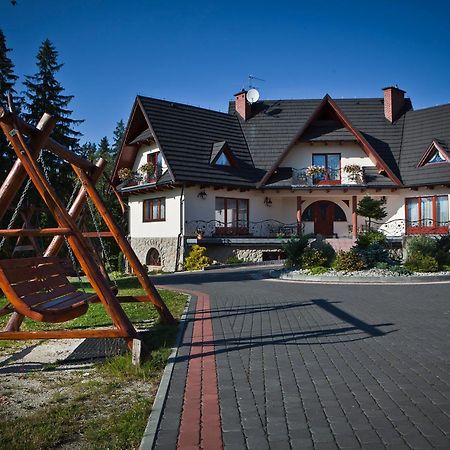 Sykowny Dworek Apartamenty コシチェリスコ エクステリア 写真