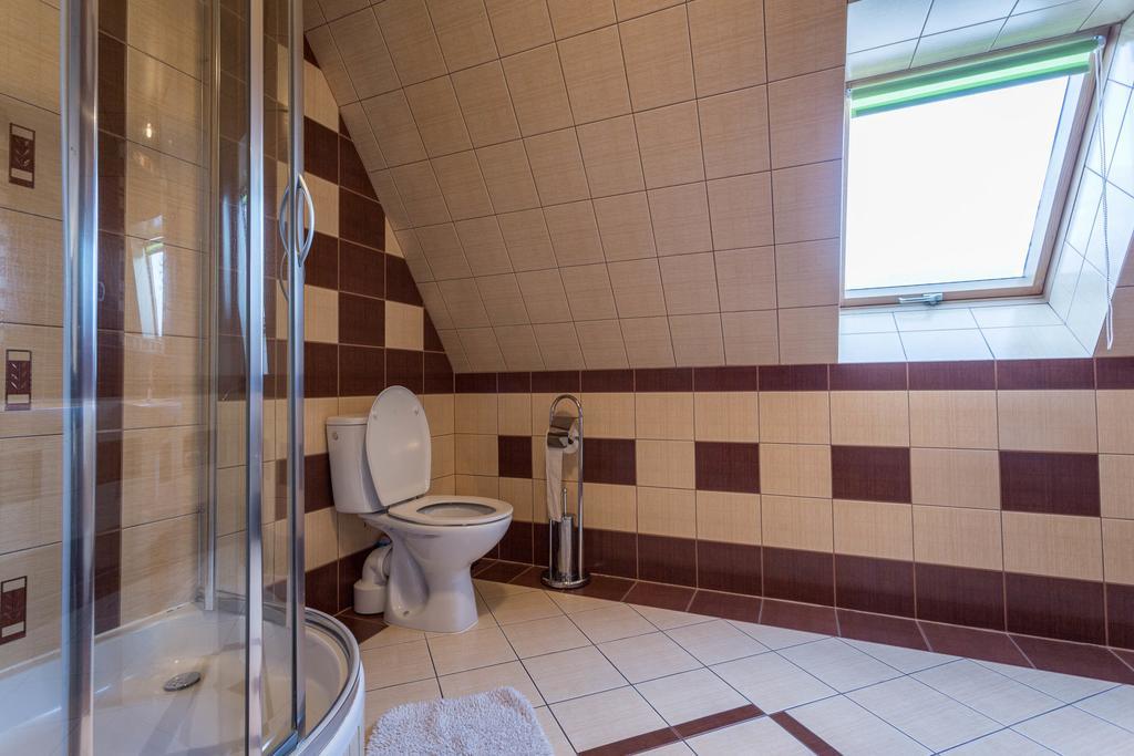 Sykowny Dworek Apartamenty コシチェリスコ エクステリア 写真