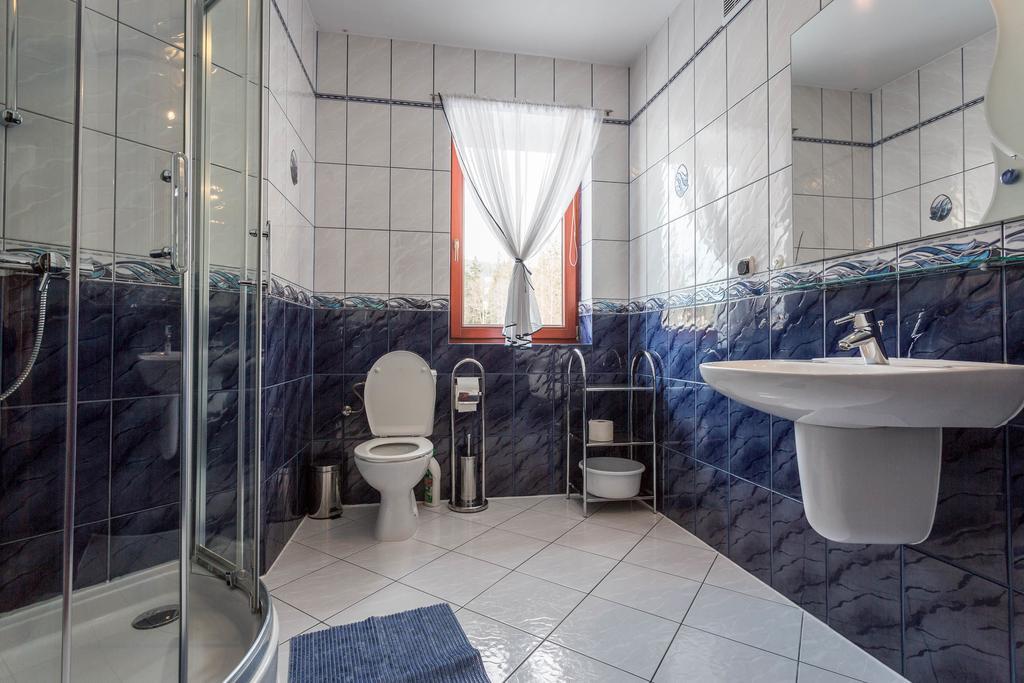Sykowny Dworek Apartamenty コシチェリスコ エクステリア 写真