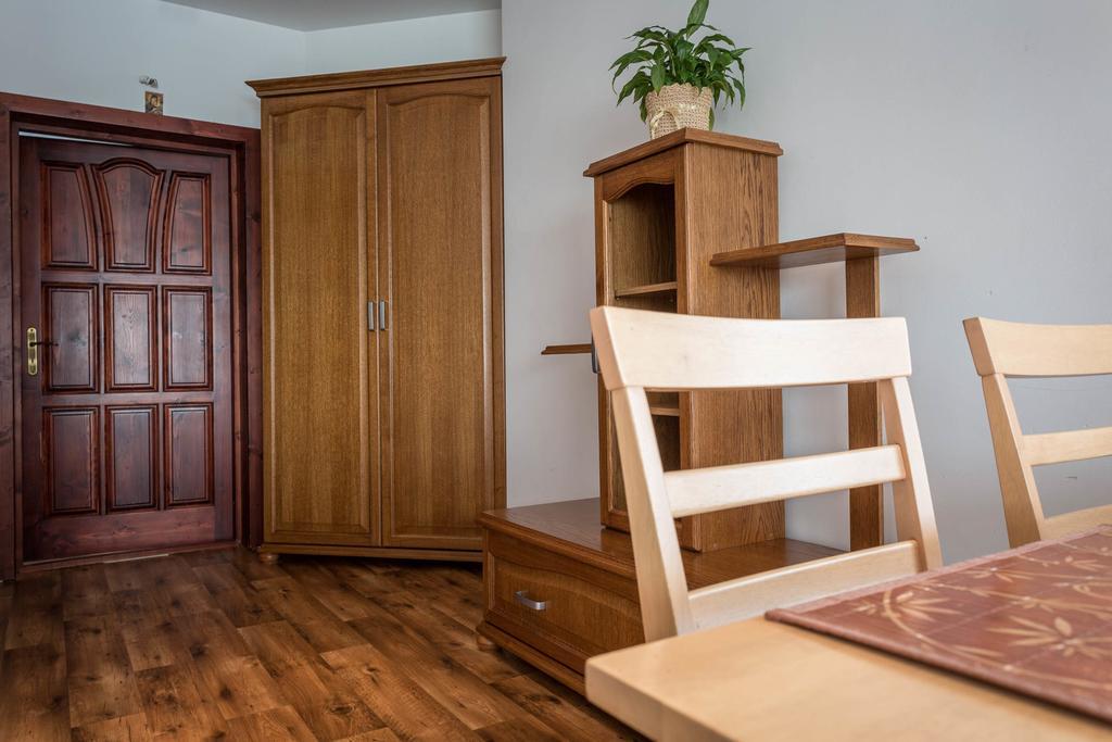 Sykowny Dworek Apartamenty コシチェリスコ エクステリア 写真