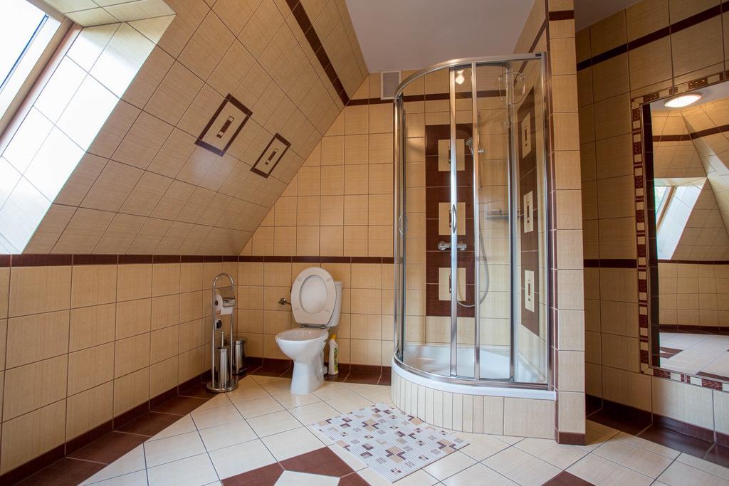 Sykowny Dworek Apartamenty コシチェリスコ エクステリア 写真