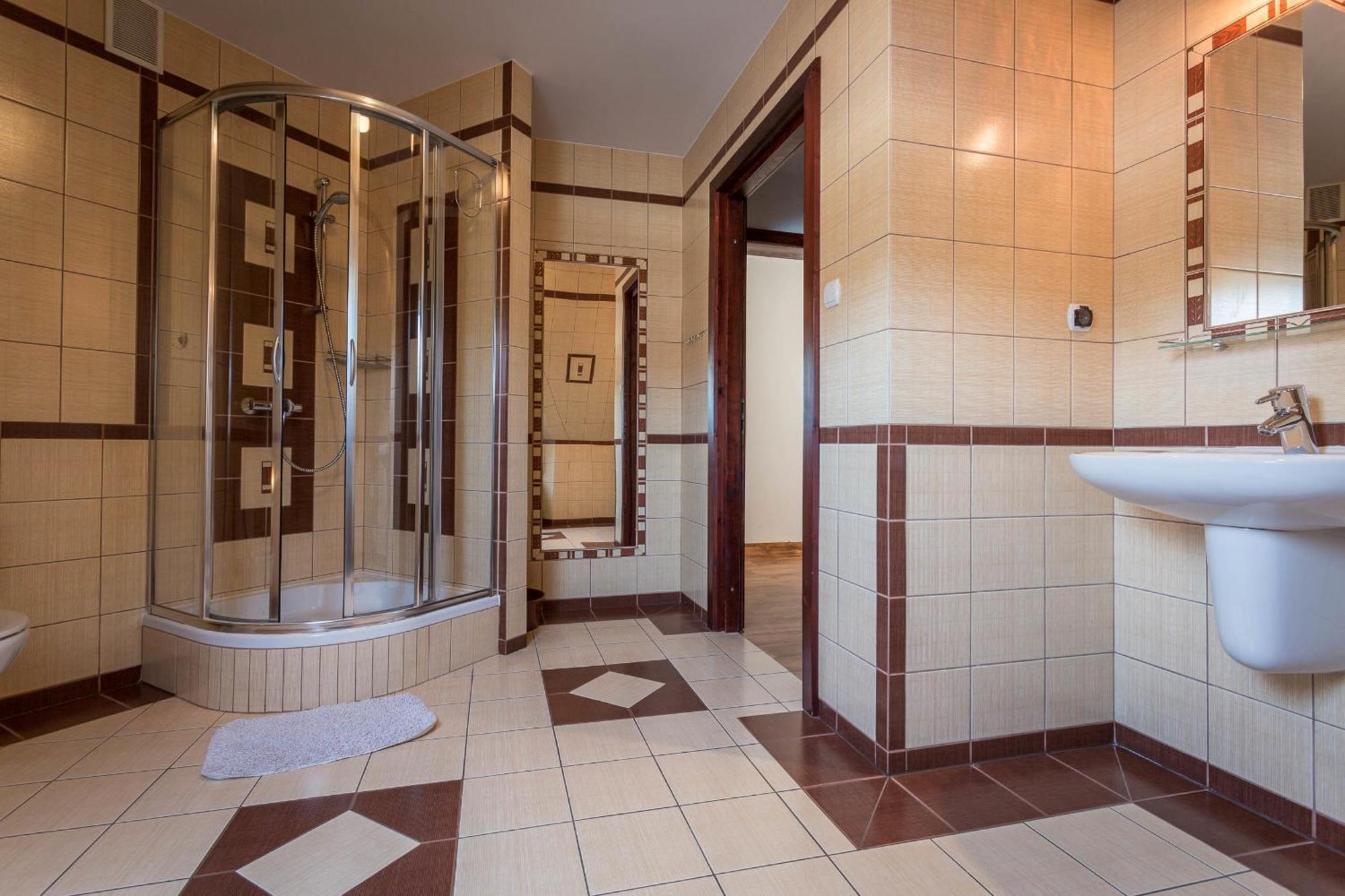 Sykowny Dworek Apartamenty コシチェリスコ 部屋 写真