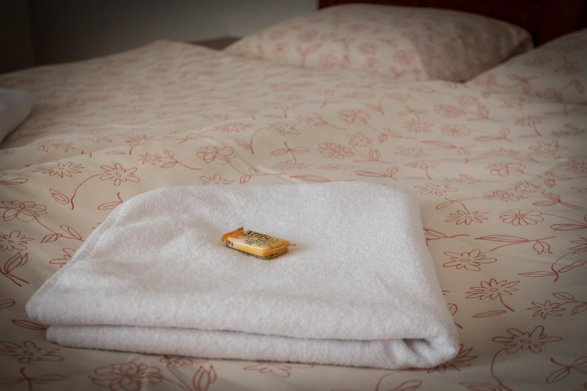 Sykowny Dworek Apartamenty コシチェリスコ 部屋 写真